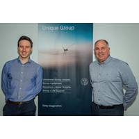 (L-R) Craig Walker, Global Asset Manager and Chris Blake, Vice President - Survey at Unique Group’s Aberdeen office. (Photo: Unique Group)