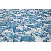 Crevasses near the grounding line of Pine Island Glacier, Antarctica. (Credits: University of Washington/I. Joughin)
