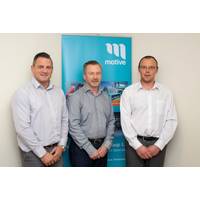 MD Dave Acton, FD John Brebner, Sales & Operations Director James Gregg. (Photo: Motive Offshore Group) 