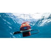 Deep Argo floats measure temperature, salinity and pressure up to 6,000 meters (19,685 feet), and have  revolutionized oceanographers' ability to track changes in all ocean basins simultaneously. Credit: Scripps Institution of Oceanography/UC San Diego.