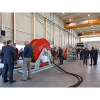 Deep Sea Fibre Rope Winch: Photo credit IHC Winches