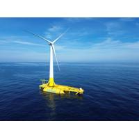 DemoSATH floating wind demonstrator (Credit: Saitec)