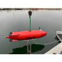 The DIVE-LD with Kraken SeaPower batteries and AquaPix SAS (Photo: Kraken)