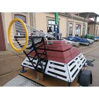 Docking station developed by EdgeLab, integrated on the ATLANTIS lander developed by CEiiA, Matosinhos, Portugal. Credit: EdgeLab