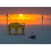 DolWin epsilon HVDC converter platform (Credit: Tim Meyerjürgens/LinkedIn)
