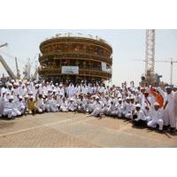 Drydocks World marks key milestone in completing the world's largest turret