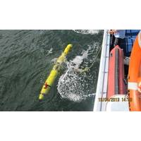 DSTO’s REMUS 600 AUV fitted with Kraken’s AquaPix InSAS