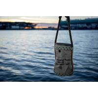 In the early 20th century most measurements were of the temperature of water samples taken in canvas buckets. Image courtesy NOC