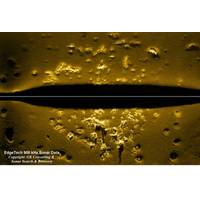 EdgeTech Side Scan Sonar Image of N400CP Debris Field C (Credit: EdgeTech)