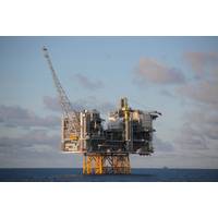 Edvard Grieg oil and gas production platform (Photo: Lundin)