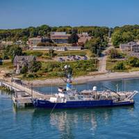 R/V Endeavor. Credit: URI Photo