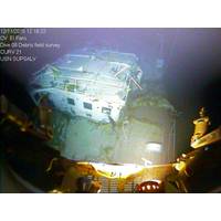 EL Faro sits in 15,000 feet of water near the Bahamas (Photo: NTSB)
