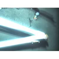 El Faro's voyage data recorder next to the ship's mast on ocean floor (Photo: NTSB)