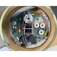 Figure 1. The Edgetech Burnwire Acoustic Release Transponder (BART) board provides up to 5 burnwire release commands, or 4 burnwire release commands plus a command-on and command-off to a single pin. The board has reliably received commands at the bottom of the Mariana Trench/Challenger Deep. (Photo courtesy of Rob Morris, Edgetech.)
