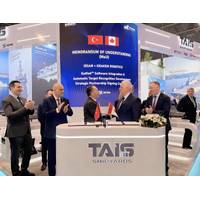 Figure 1: Kraken Robotics has signed a Memorandum of Understanding with SEFINE SISAM during the SAHA exposition in Türkiye. © Kraken Robotics