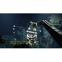 Figure 1. Ocean Networks Canada’s hydrophone and Dalhousie University’s Deep Acoustic Lander are used to monitor hydrothermal vents. Brendan Smith and his Ph.D. advisor, Prof. David Barclay, used hydrophones operated by Ocean Networks Canada in the Pacific Ocean and the European Multidisciplinary Seafloor and water column Observatory in the Atlantic Ocean to monitor two vents on the seafloor. 
Photo: Ocean Networks Canada
