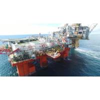 File Image: A photo taken during an offshore DNV GL Drone-enabled survey (CREDIT: DNV GL)