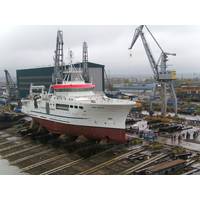 Fishery Research Vessel 7417 Baía Farta (Photo: Damen)