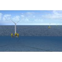 Floating Offshore Wind Turbines © DCNS Energies - GE