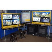 Forum’s ROV simulator provides two subsea missions for visitors to California Science Center. (Photo: Forum)