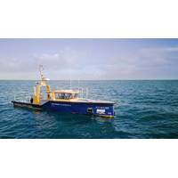 Fremantle 01 USV offshore in Western Australia. Source: Greenroom Robotics