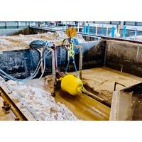 Frequensea Subsea Decommissioning Tool Testing at Deltares (Credit: Frequensea)