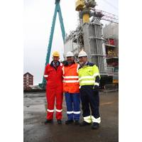 From left Tord Lien, Minister of Petroleum and Energy, Jan Arve