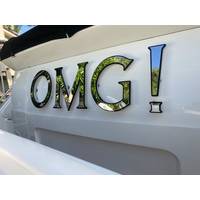 From precision-cut stainless-steel 3D lettering to cutting-edge LED & fiber-optic backlighting, Yacht Signs crafts bespoke, regulation-compliant nameplates that elevate your vessel’s prestige and visibility—by day or by night.