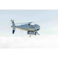 Fugro RAMMS mapping sensor mounted on a Schiebel Camcopter. Image credit: Fugro