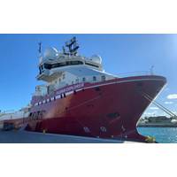 Fulmar Explorer vessel (Credit: SeaBird Exploration)