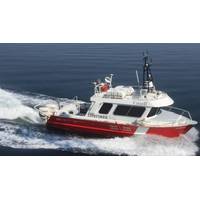 Garrot, a Canadian Coast Guard’s launch dedicated to the hydrographic survey operations of the Canadian Hydrographic Service recently converted to unmanned mode by ASV Global. (Photo: Fisheries and Oceans Canada)