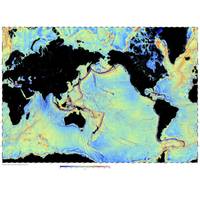 Global map of the variations in the pull of gravity derived from satellite radar altimetry. http://topex.ucsd.edu/grav_outreach