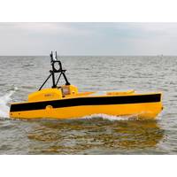 ASV Global’s C-Worker 5 ASV will be outfitted with KONGSBERG equipment at Ocean Business (Photo: ASV Global )