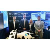 Greensea IQ announced that its EverClean service has been officially approved as a certified hull grooming provider for vessels coated with GIT Coatings’ foul release systems. Credit: Greensea IQ