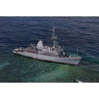 USS Guardian: Photo credit USN