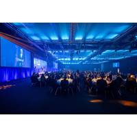 Guests at this year’s Subsea Expo Awards Dinner helped to donate over USD$6,600 (£5,000) to national food redistribution charity FareShare. Credit: Global Underwater Hub