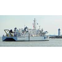 Hassler arrives at homeport: Photo credit NOAA