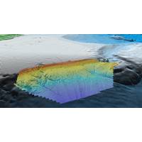 High-resolution bathymetric map of the Carson Basin, a frontier region offshore Newfoundland. Fugro acquired the data which will help E&P companies to evaluate lease options for Newfoundland and Labrador’s 2019 licensing round. (Image: Fugro)