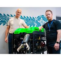 HonuWorx Ltd has taken delivery of its first underwater vehicle, a VALOR ROV. Credit: HonuWorx