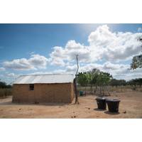 Mud house in the desert of La Guajira in Colombia with reserve water tanks in arid zone.
Copyright EGT/AdobeStock