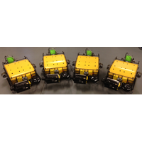 EOD HULS MK19 Systems 4 and 5 vehicles (Photo courtesy of Bluefin Robotics)