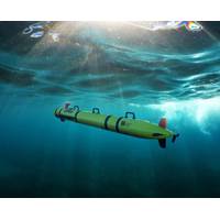 Huntington Ingalls Industries’ Technical Solutions division has announced the commercial release of its REMUS 300 unmanned underwater vehicle. HII rendering.