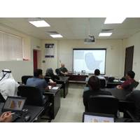 Hypack Training Seminar By Pat Sanders at Unique System FZE's Training Centre in Sharjah, UAE