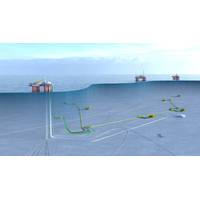 Illustration off the Snorre expansion field (Image: Equinor)