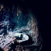 Image courtesy of Lori Johnston, RMS Titanic Expedition 2003, NOAA-OE.