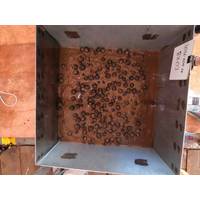 Image of geological samples from the seafloor that were collected via box core on April 14, 2026, in U.S. waters off American Samoa. Credit: USGS