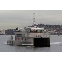 The innovative and efficient Incat Crowther design will ensure Sentinel will be on the job for decades (Photo: Vigor)