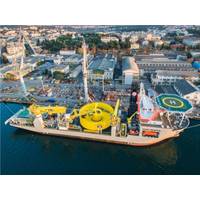 Isaac Newton Delivered Courtesy Jan De Nul Group