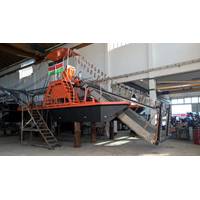 Italdraghe weed harvester