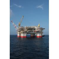 The Jack/St Malo semi-submersible floating production unit is the largest of its kind in the Gulf of Mexico and has a production capacity of 170,000 barrels of oil and 42 million cubic feet of natural gas per day, with the potential for future expansion. (Photo: Business Wire)